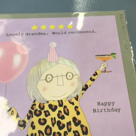 Grandma birthday card RMAT