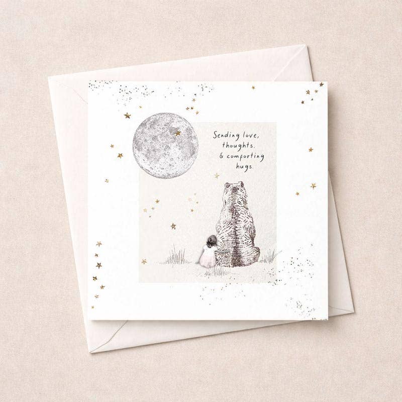 Thinking Of You Card - Sending Love