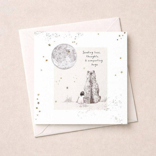 Thinking Of You Card - Sending Love