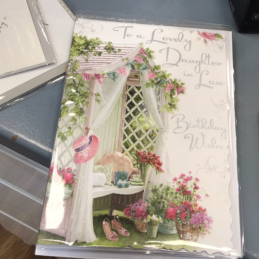 Daughter Birthday Card - Jonny Javelin - Velvet