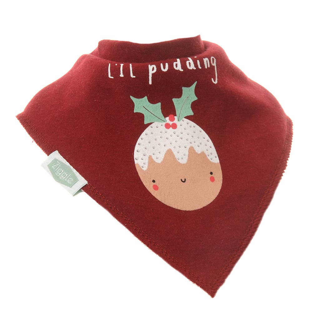 Pudding Christmas Bib