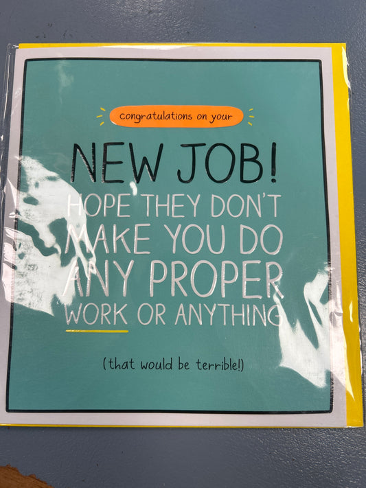 New Job Card - Pigment