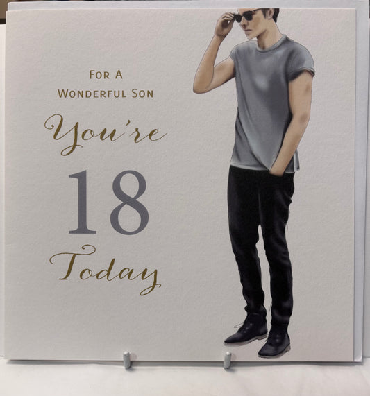 18 Male - Son - A Made Hand