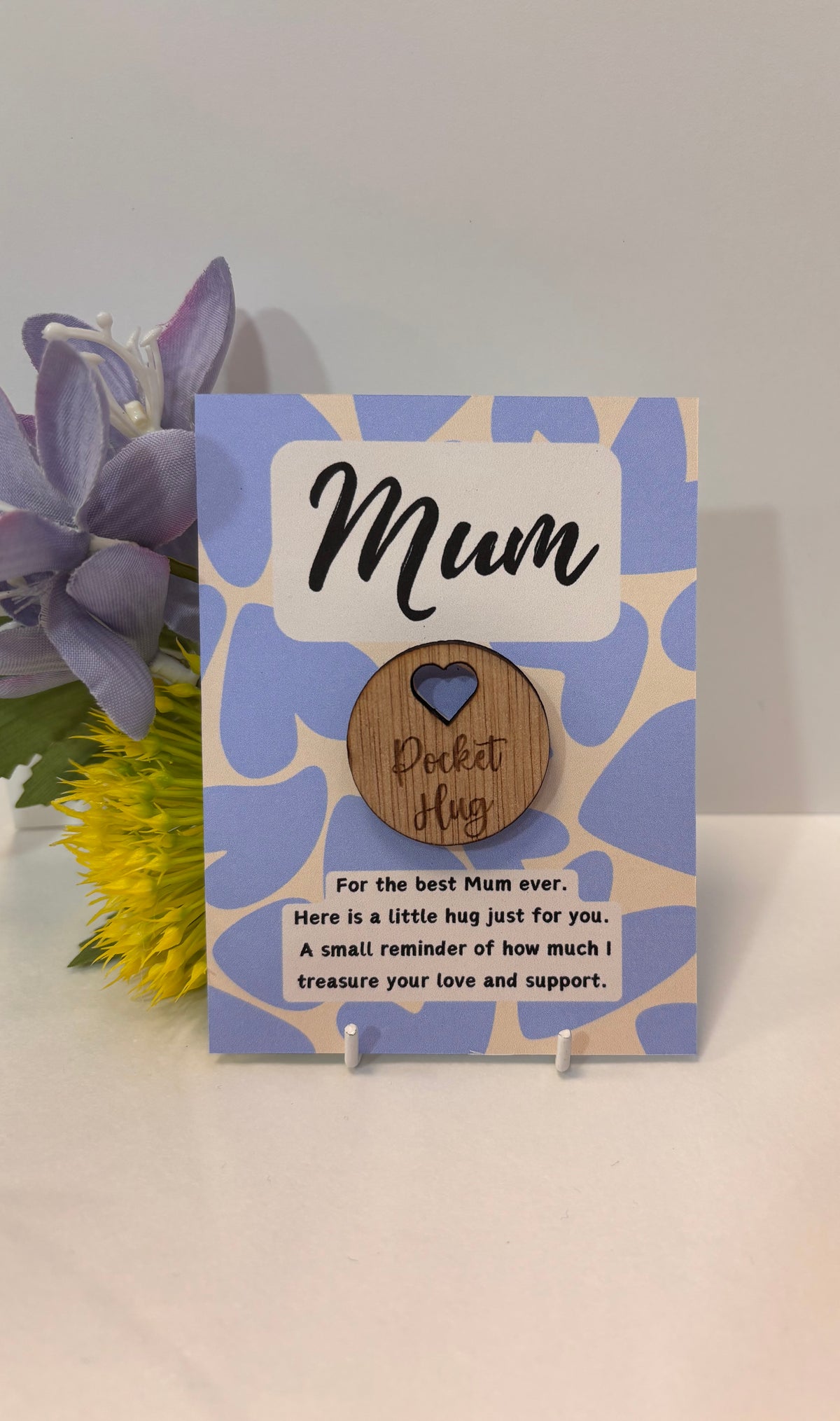 Pocket Hug - Mum