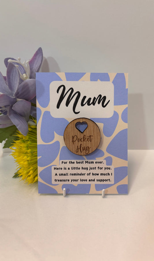 Pocket Hug - Mum