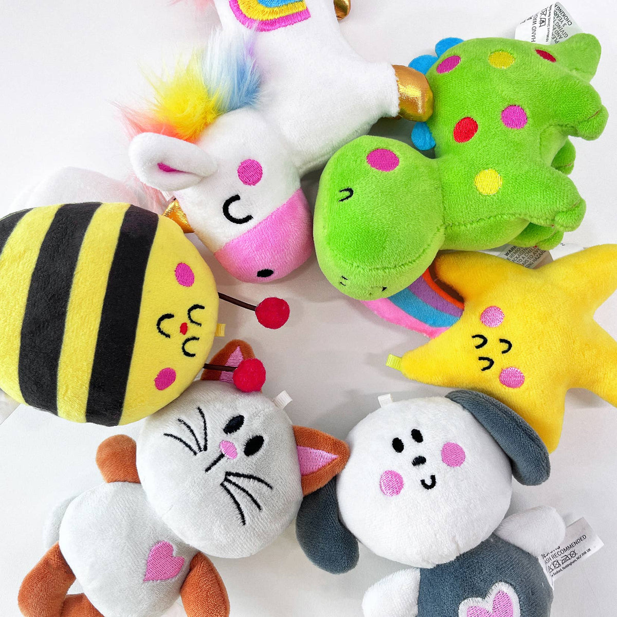 Plush Bag Charms - Unicorn