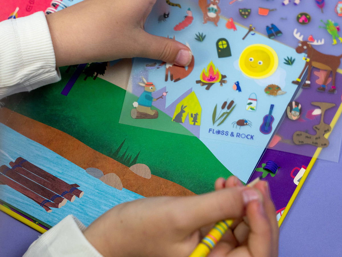 Adventure Transfer Fun – Kids’ Creative Transfer Activity Book