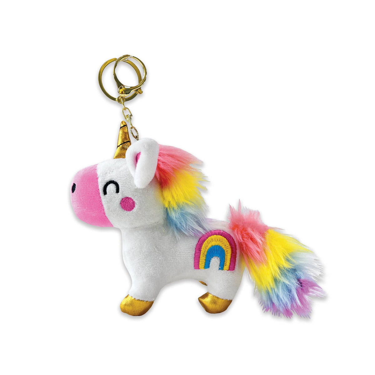 Plush Bag Charms - Unicorn