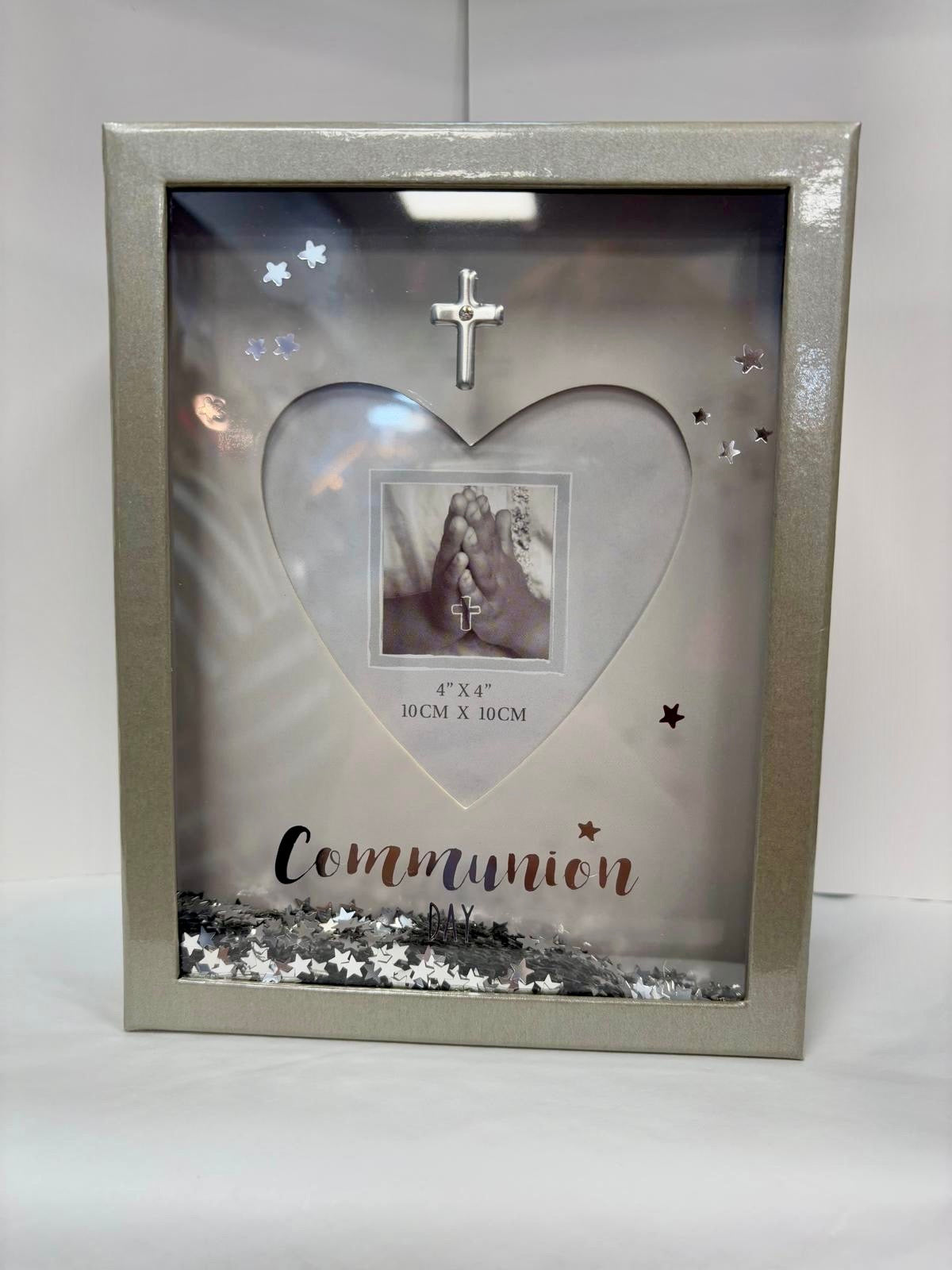 First Holy Communion Keepsake Memory Box & Photo Frame