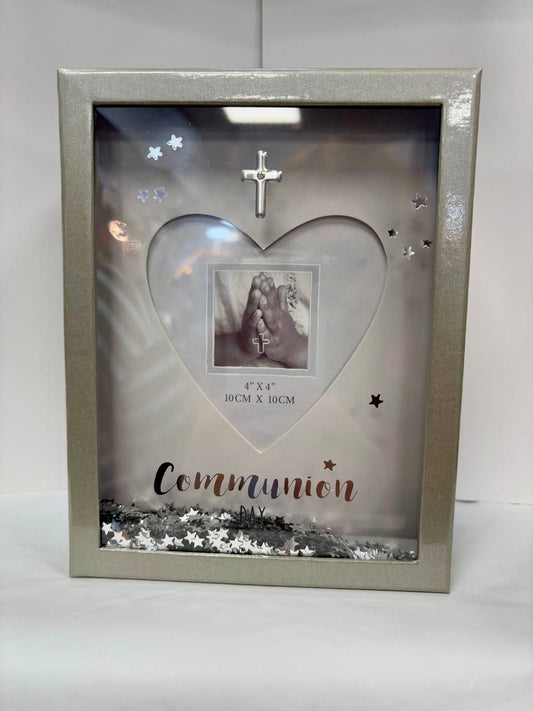 First Holy Communion Keepsake Memory Box & Photo Frame