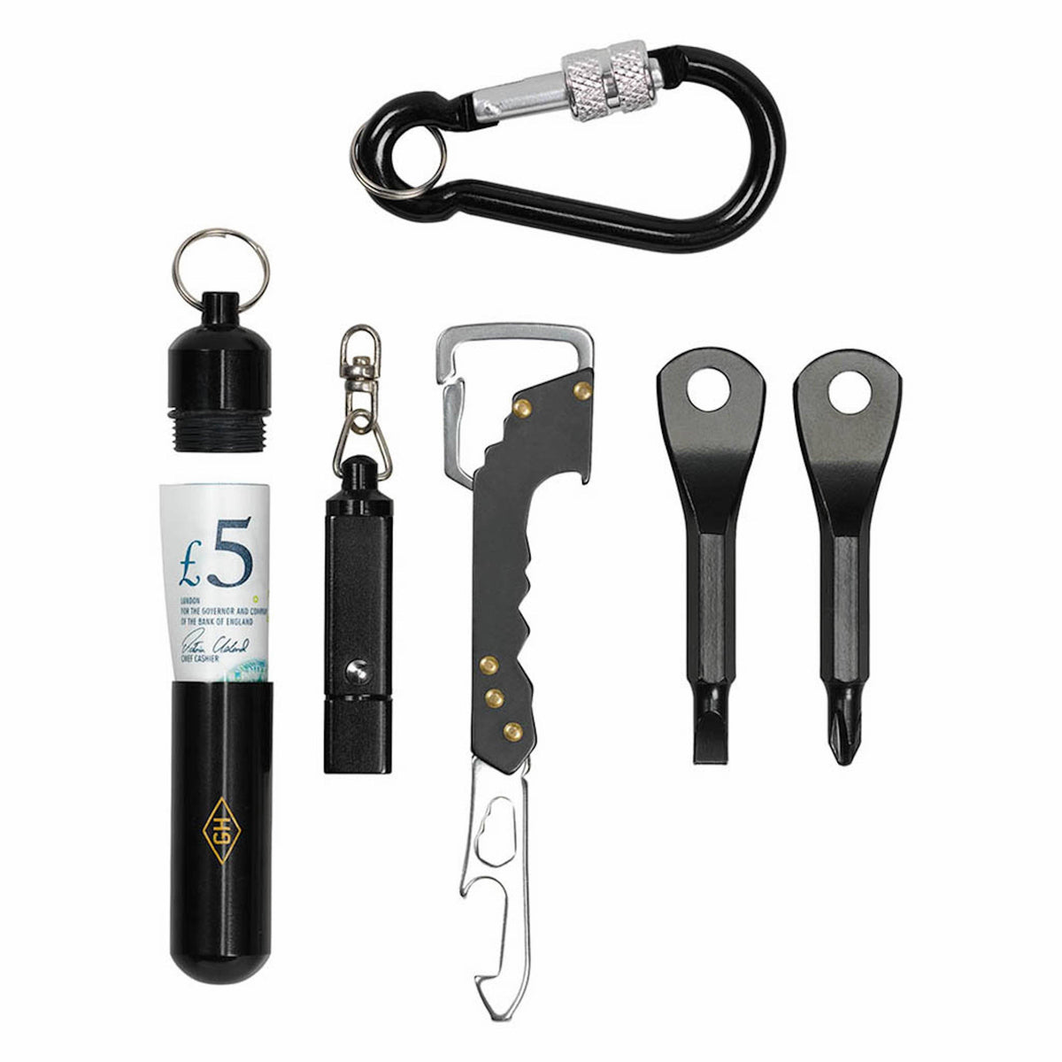 Gentlemen's Hardware Everyday Key Chain Kit