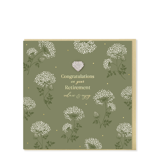Congratulations on Your Retirement