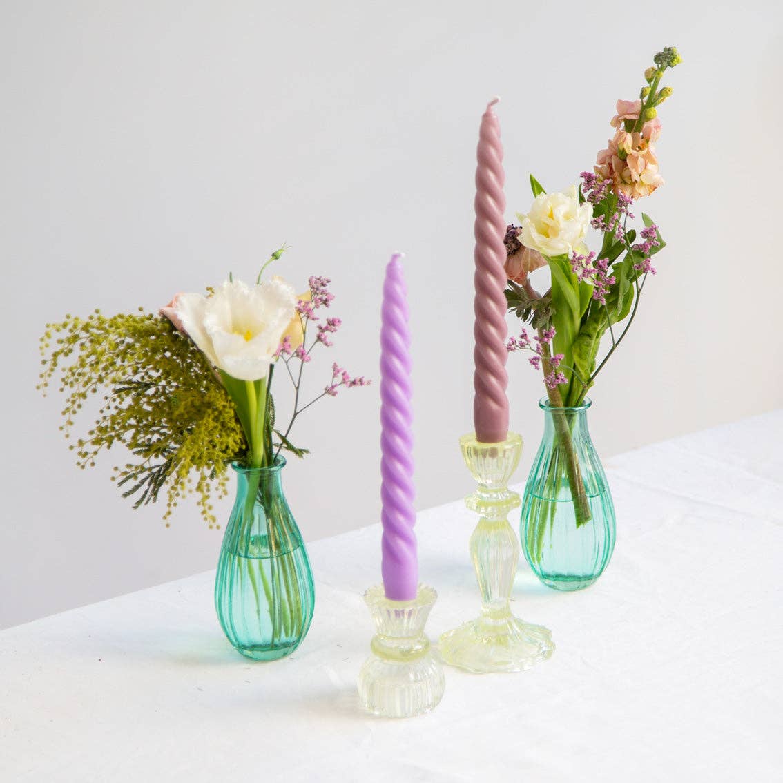 Spiral Candles Starter Set | Home Decor |