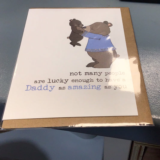 Daddy birthday card