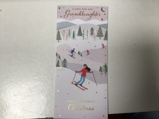 Grandson Christmas Money Wallet - Words N' Wishes
