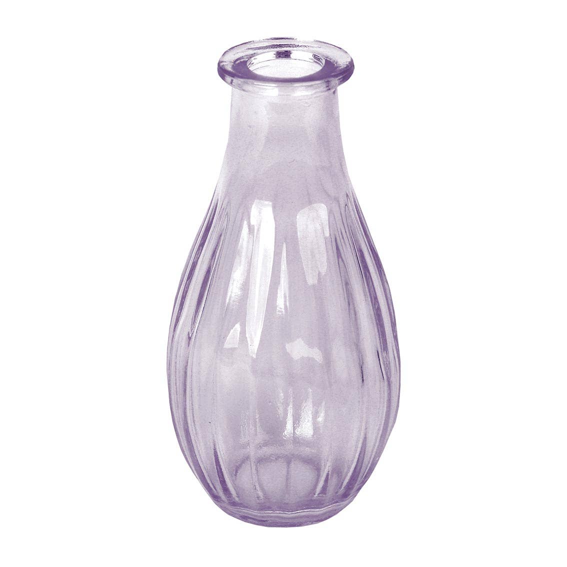 Lilac Glass Bud Vase - 14cm | Spring Gifts |
