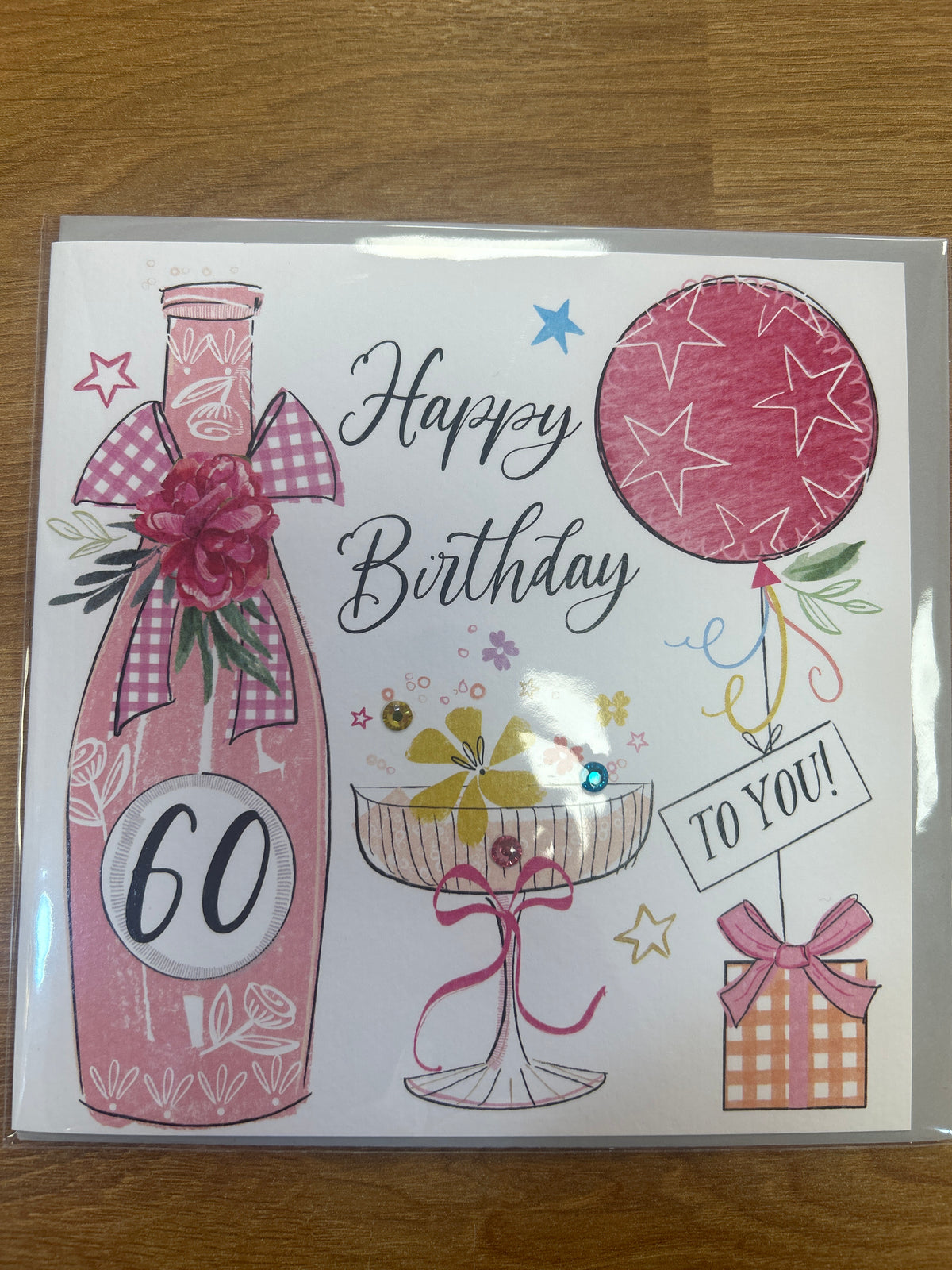 Happy birthday to you! 60