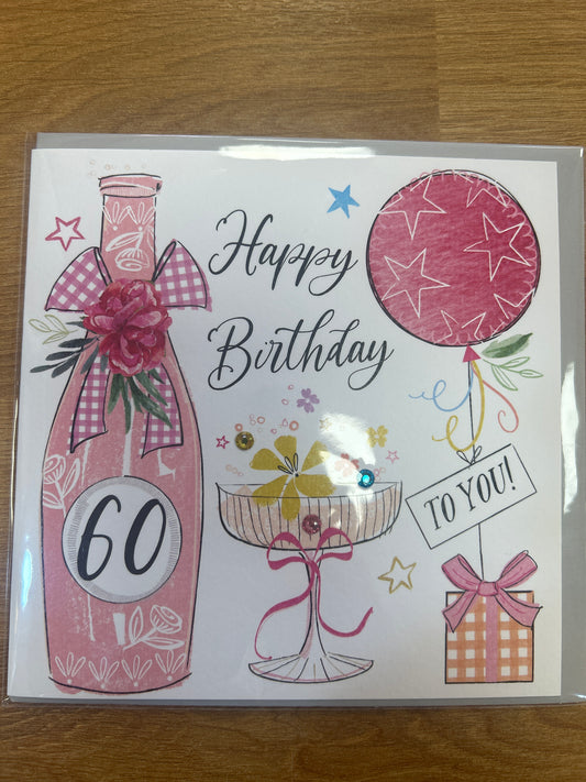Happy birthday to you! 60