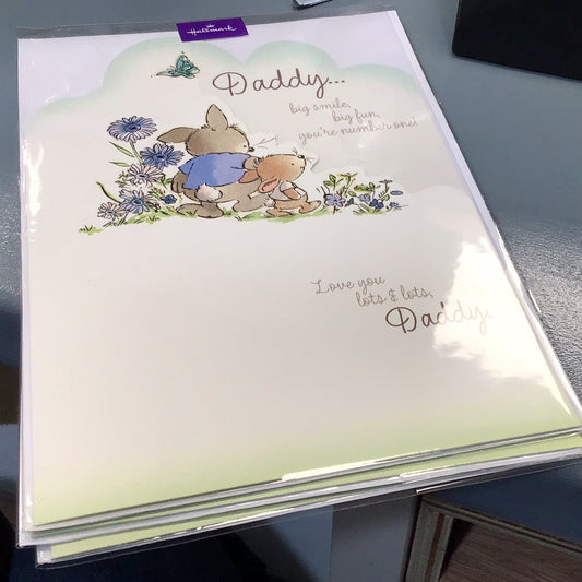 Daddy birthday card hallmark