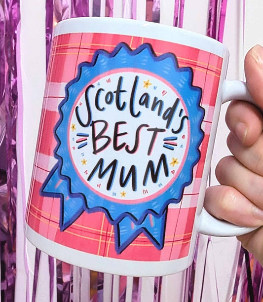 Scotland’s BEST Mum! Mug