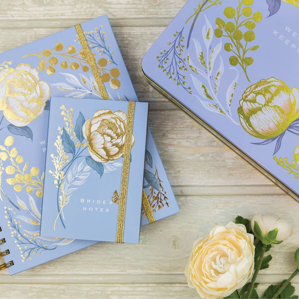 Luxury Powder Blue Wedding Planner