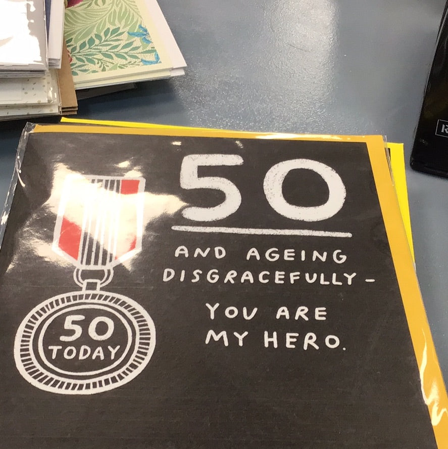 50 birthday pigment