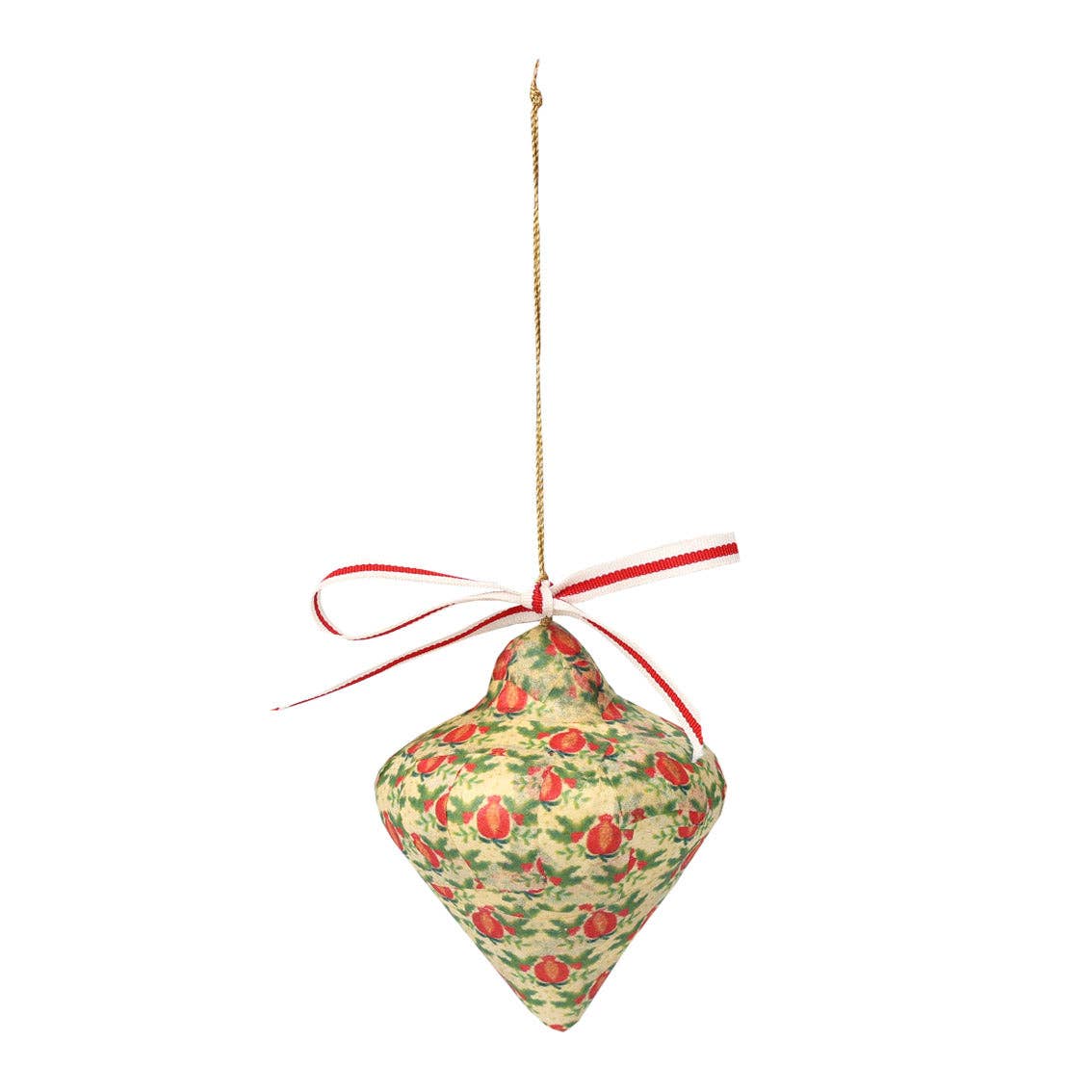 Fragments of Fashion Handmade Christmas Tree Decorations