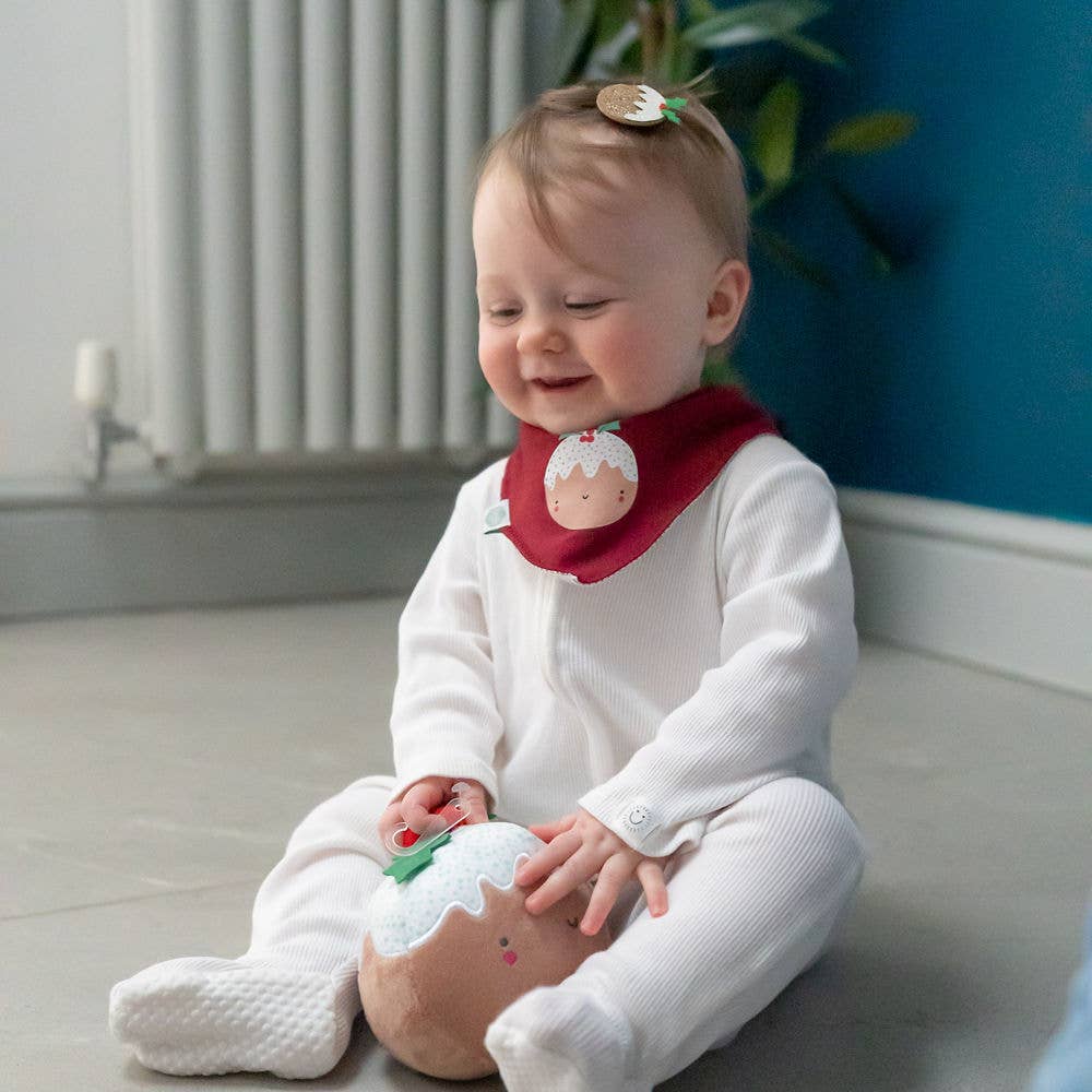 Pudding Christmas Bib