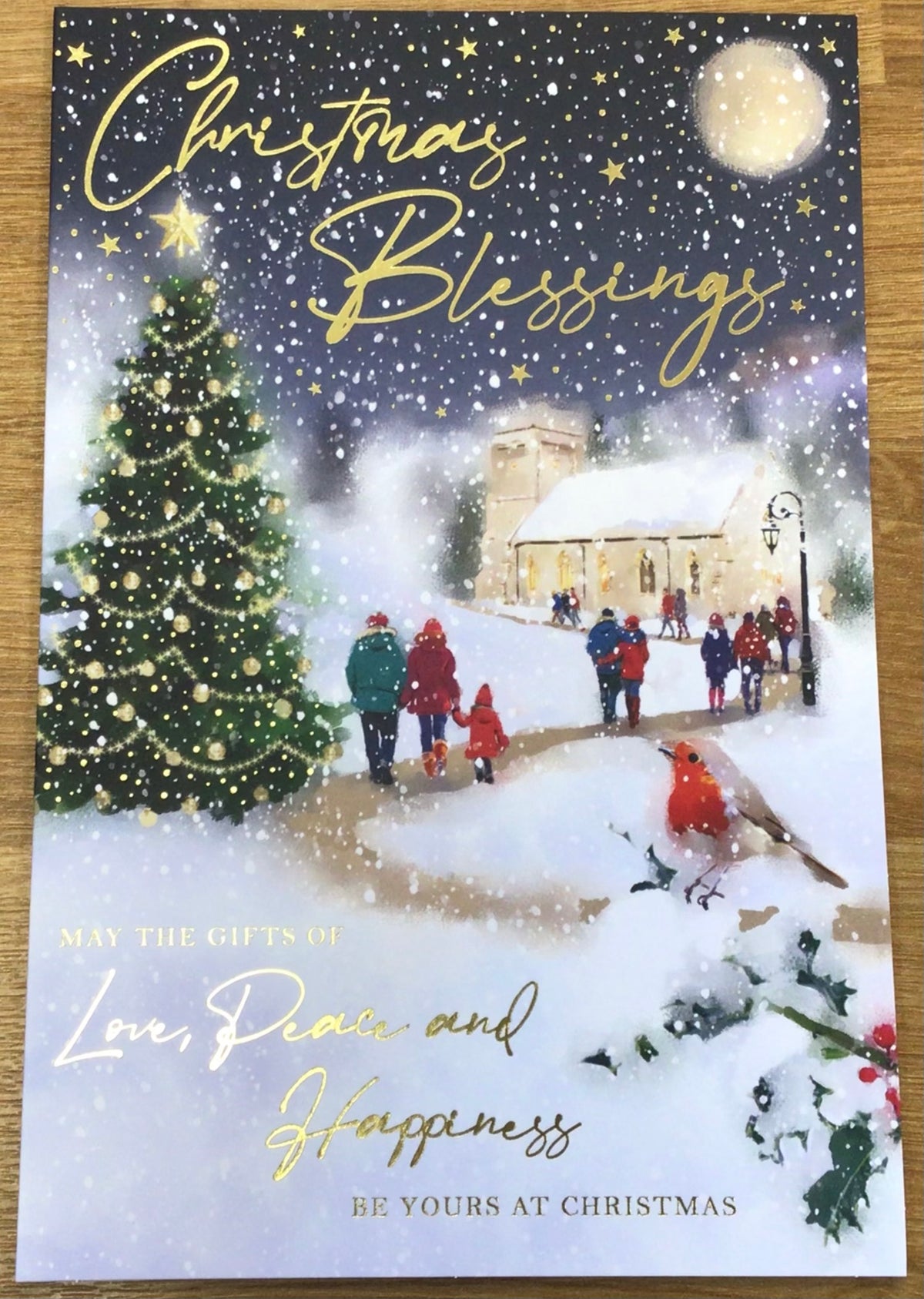 General Christmas Card - Words N' Wishes