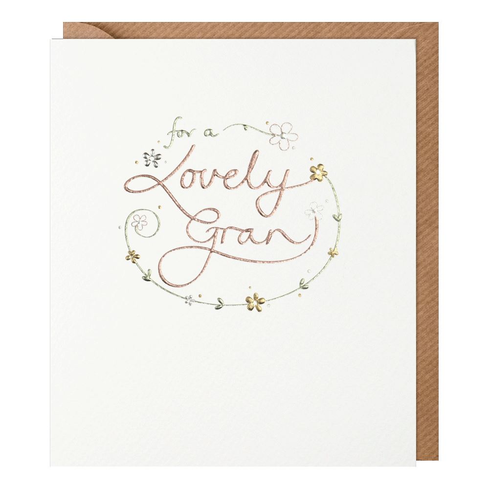 Gran Birthday Card - Paperlink