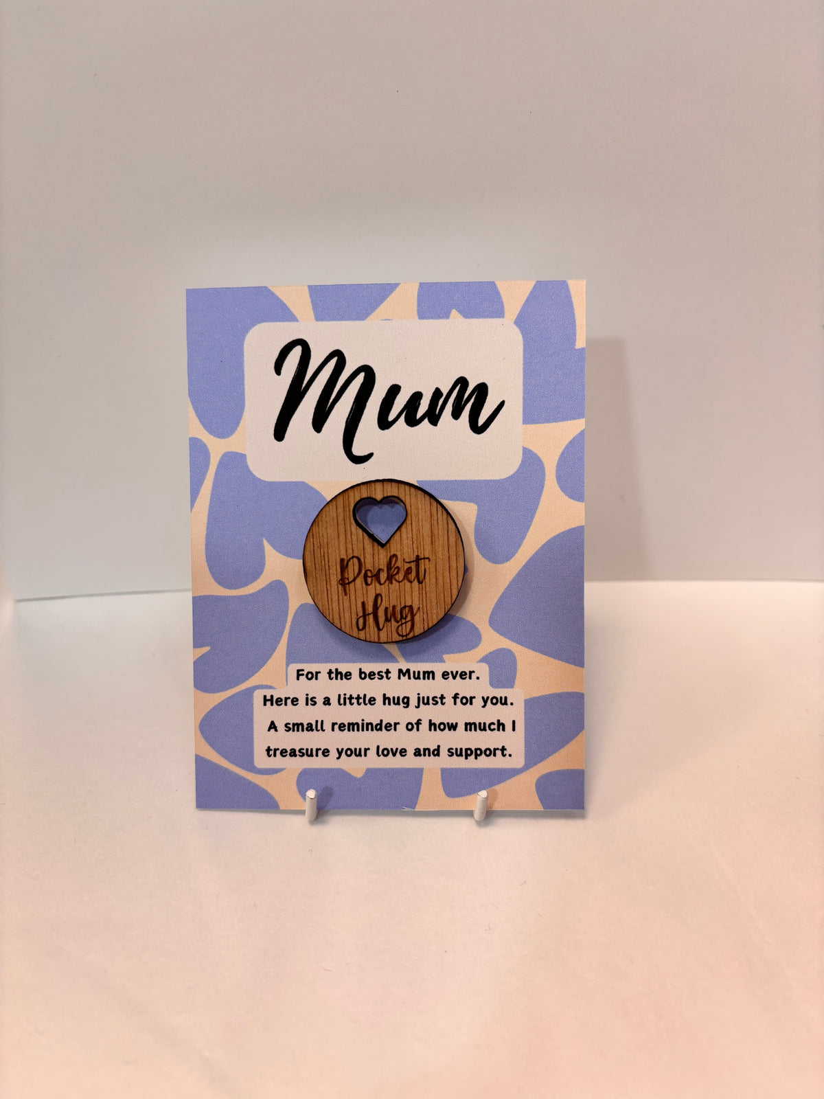 Pocket Hug - Mum