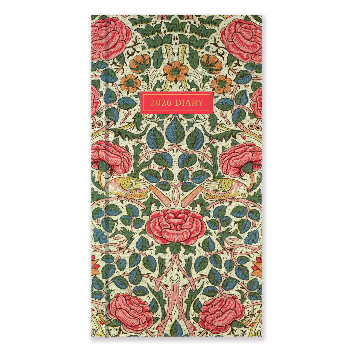 2026 William Morris Slim Diary