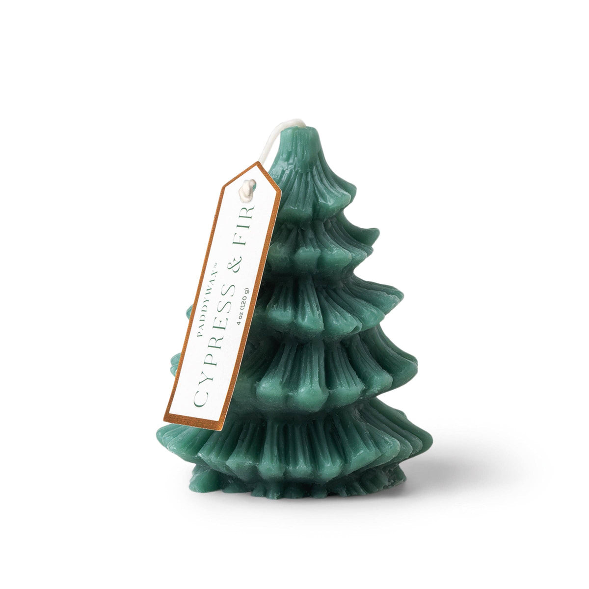 Cypress & Fir Short Tree Totem Candle (120g)