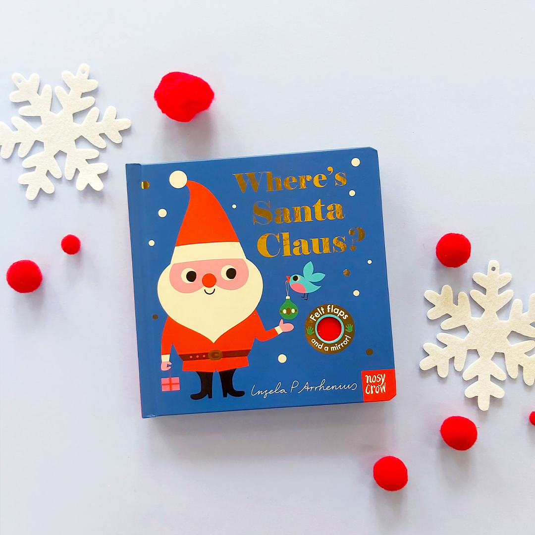 Felt Flaps: Where's Santa Claus?