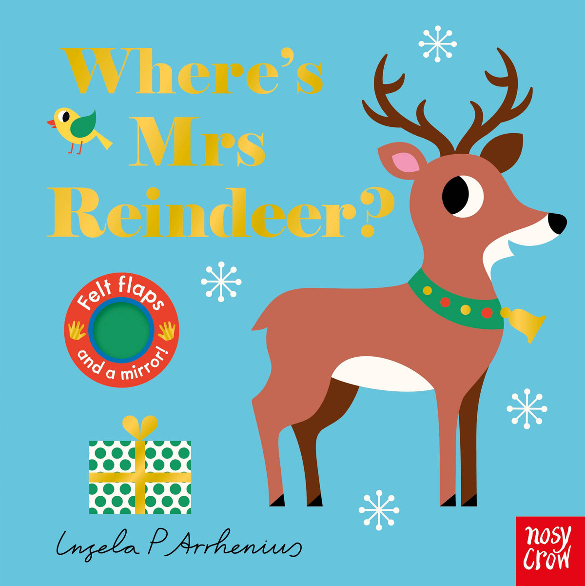 Where's Mrs Reindeer?