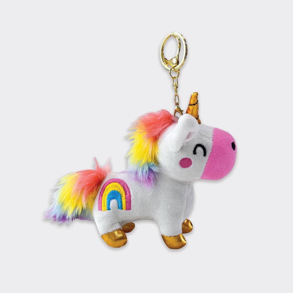 Plush Bag Charms - Unicorn