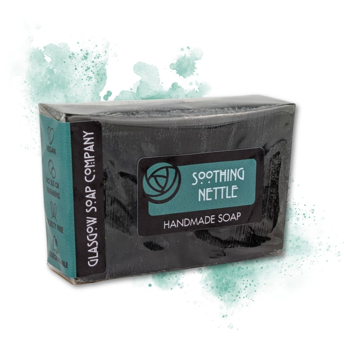 Soothing Nettle Unscented Soap Bar - 120g