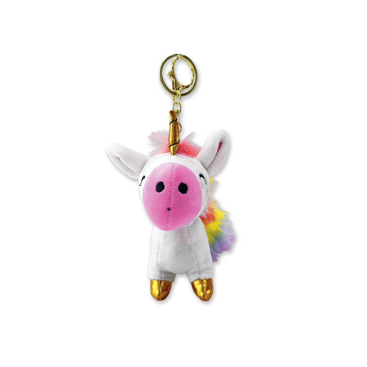 Plush Bag Charms - Unicorn