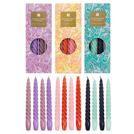 Spiral Candles Starter Set | Home Decor |