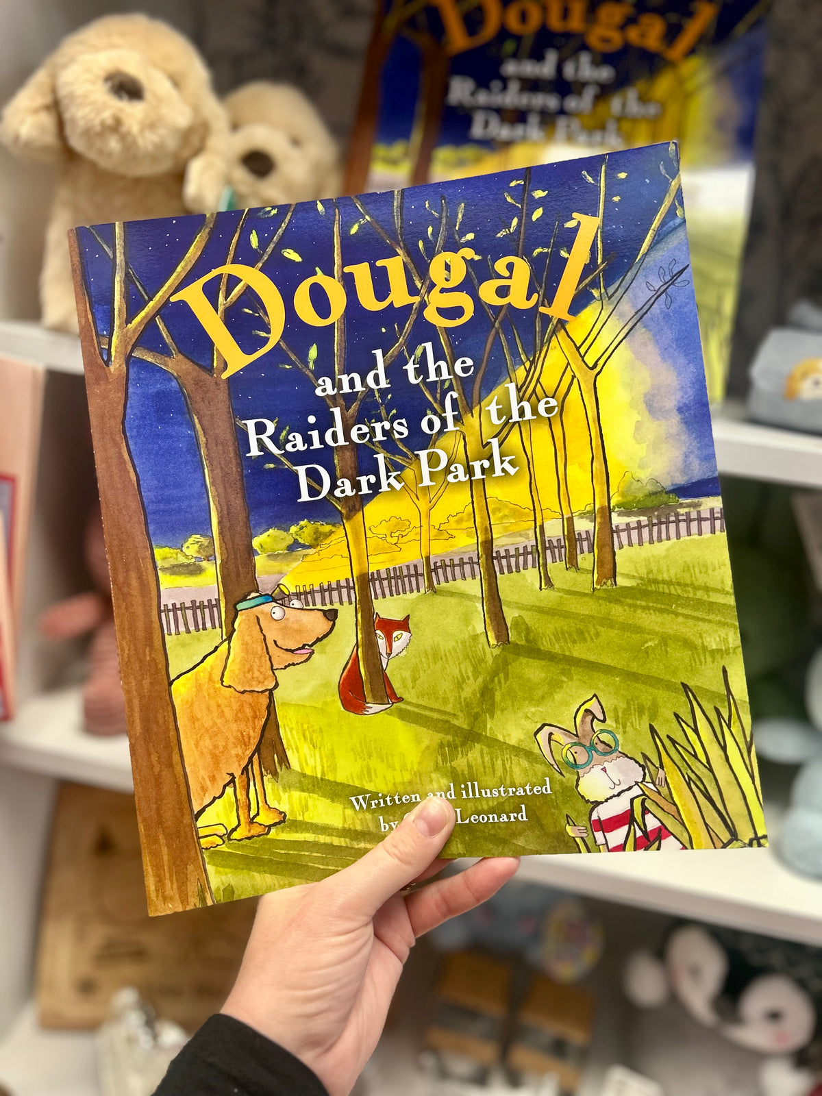 Dougal and the Raiders of the Dark Park - by Clare Leonard