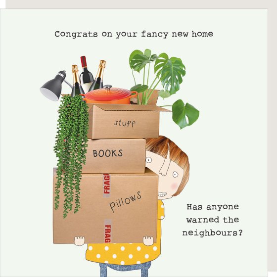 New Home Card - Rosie Made a Thing