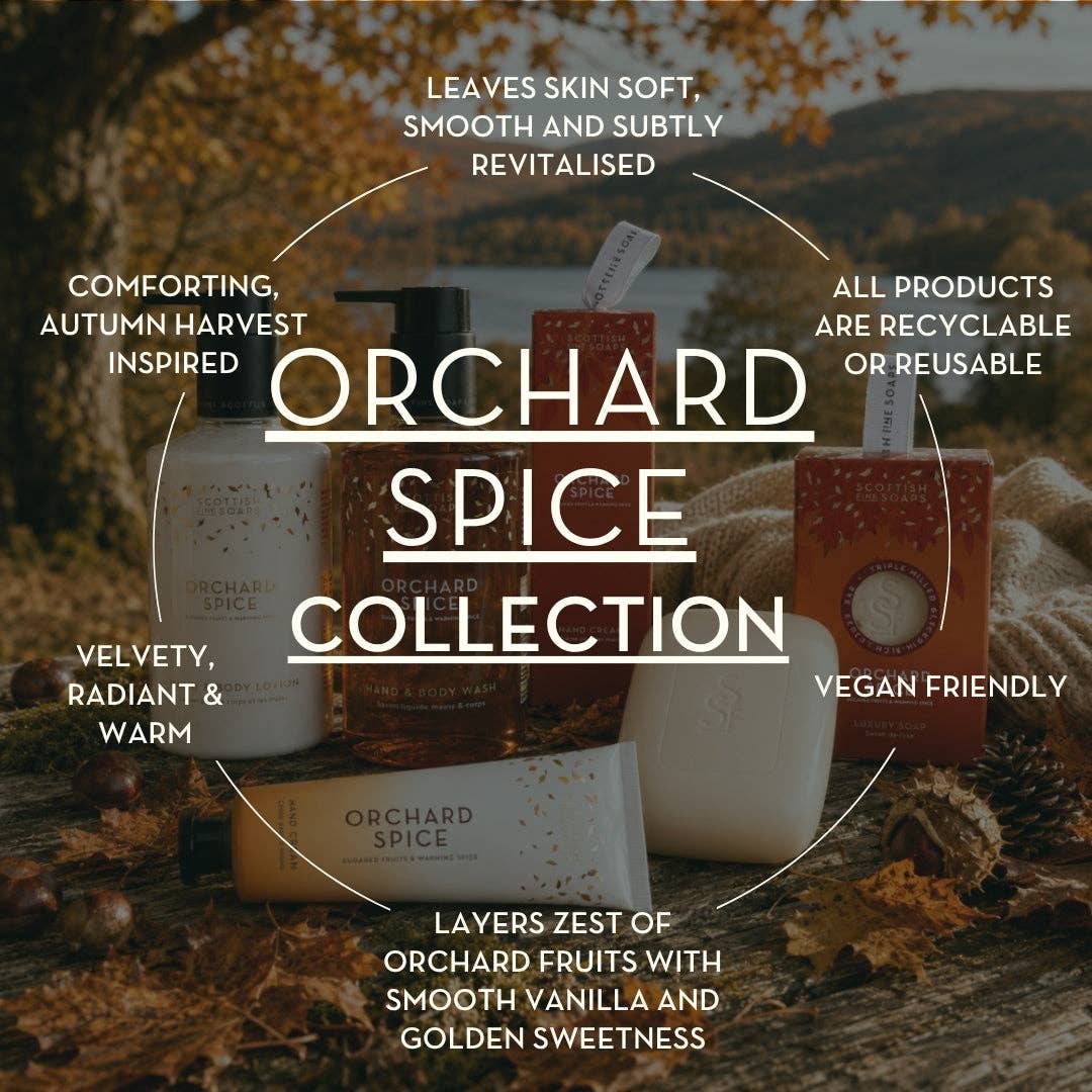 Orchard Spice Hand Care Set
