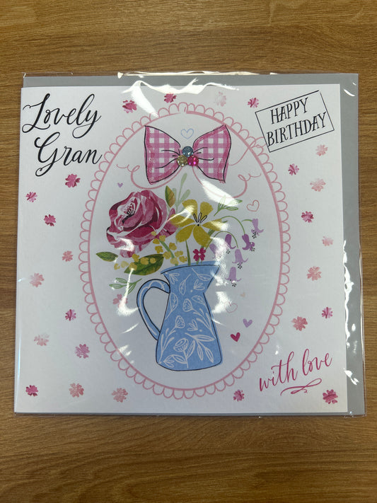 Gran Birthday Card - Katie Phythian