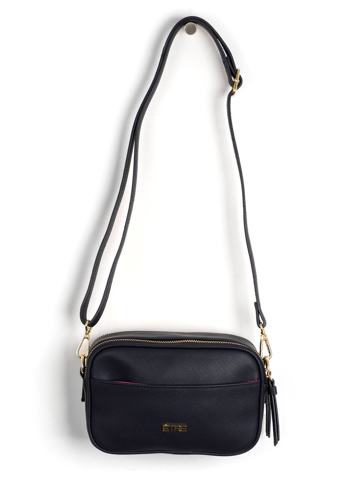 Navy Blue Crossbody Bag