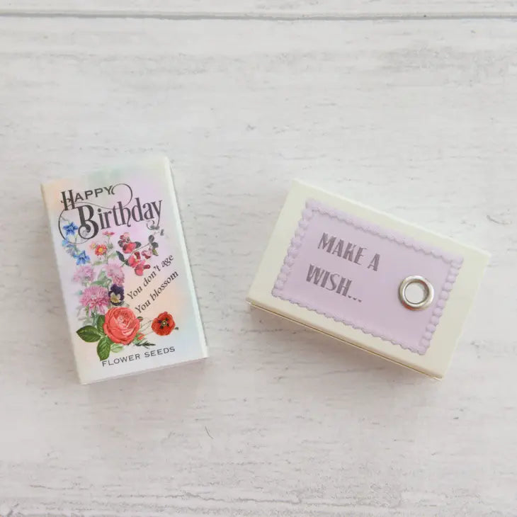 Happy Birthday Birth Seed Month Matchbox Collection - November