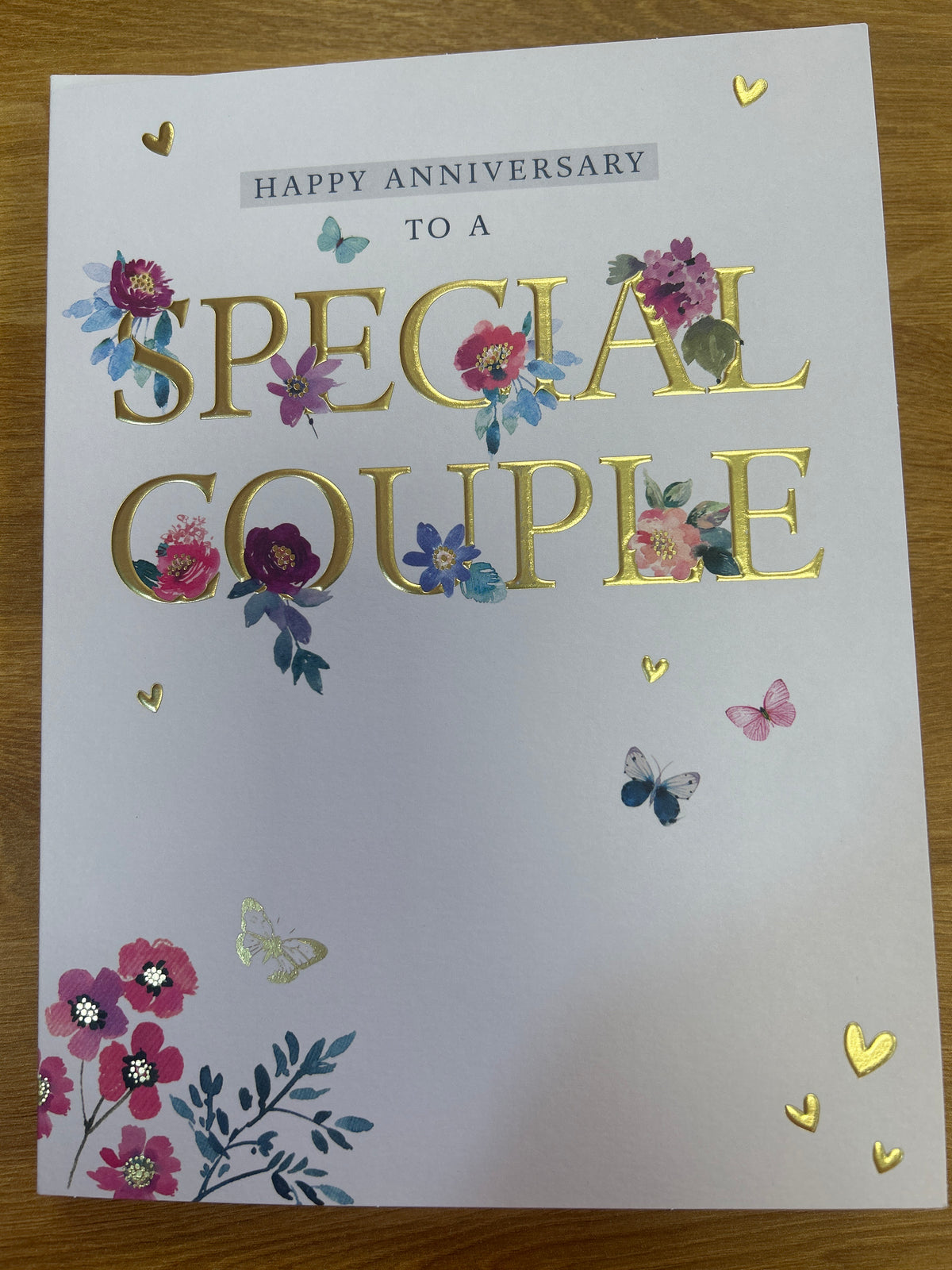 Anniversary Card - Words 'n' Wishes