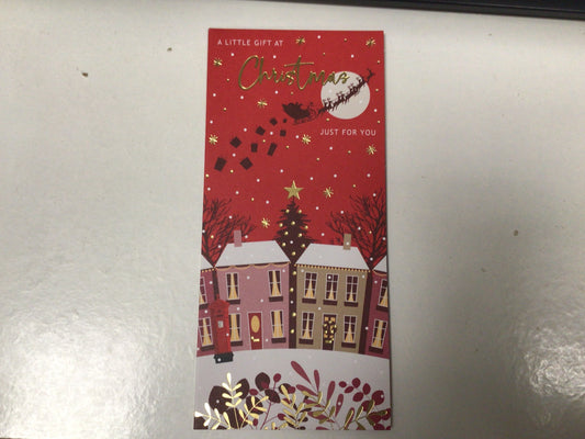 Christmas Money Wallet - Words N' Wishes