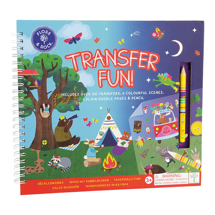 Adventure Transfer Fun – Kids’ Creative Transfer Activity Book