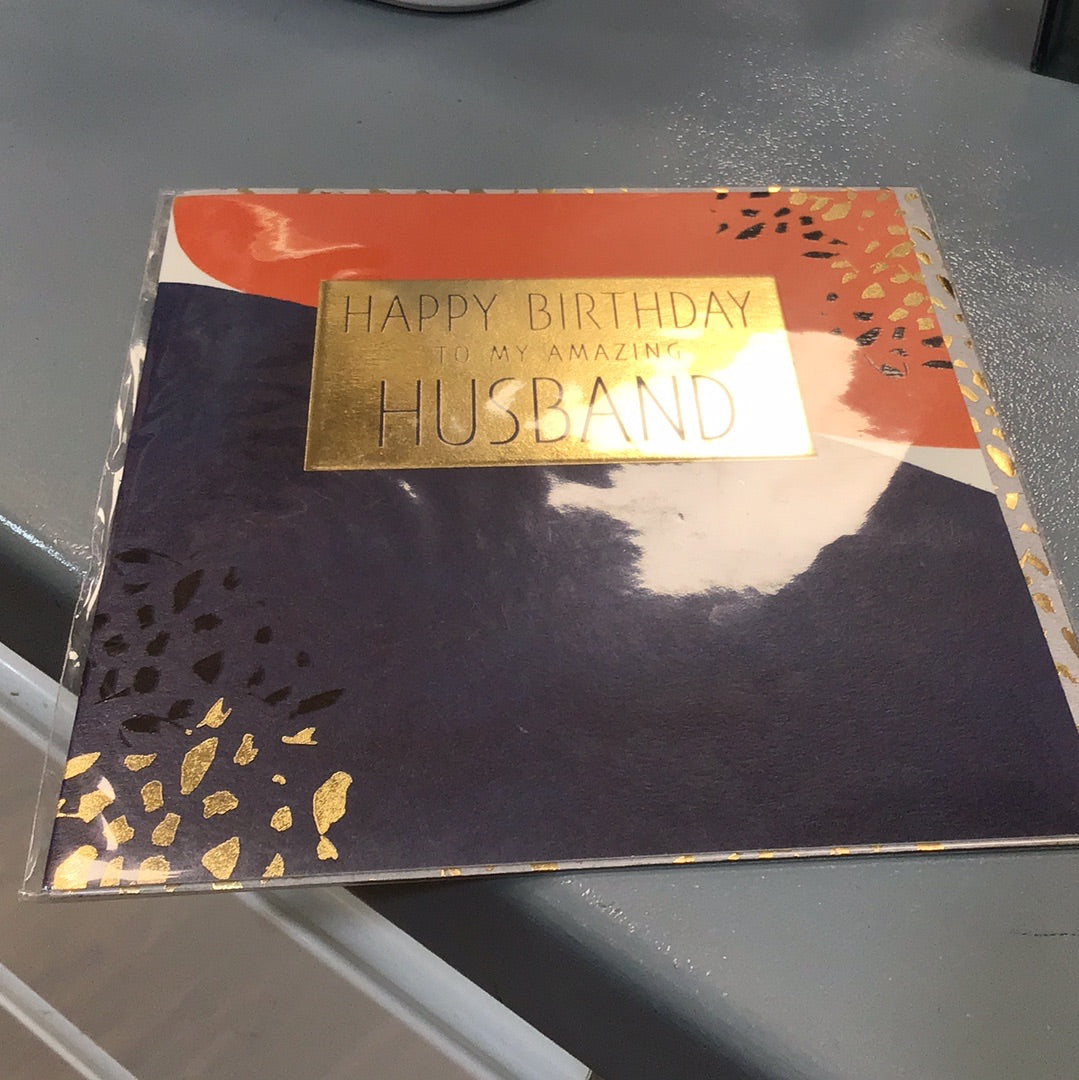 Husband birthday pigment