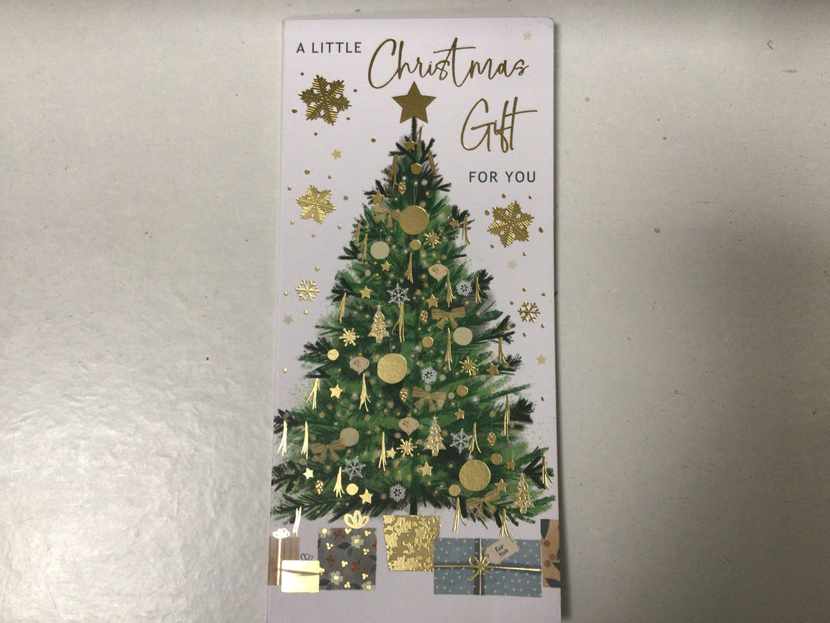 Christmas Money Wallet - Words N' Wishes